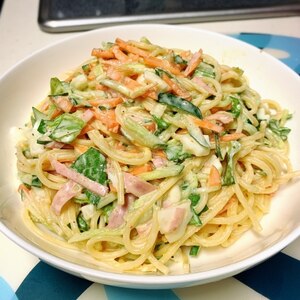 子供が大好きです☆たらこパスタサラダ